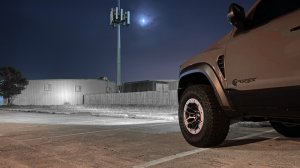 RAM Rebel/TRX Exterior LED Strips - Front - ORACLE Lighting - Flush LED Light Bar System - White - `19-`24